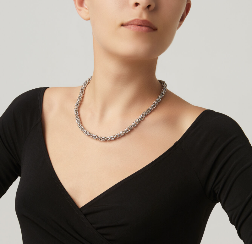 Collier Giovanni Raspini - Perlage, Argent (07403)