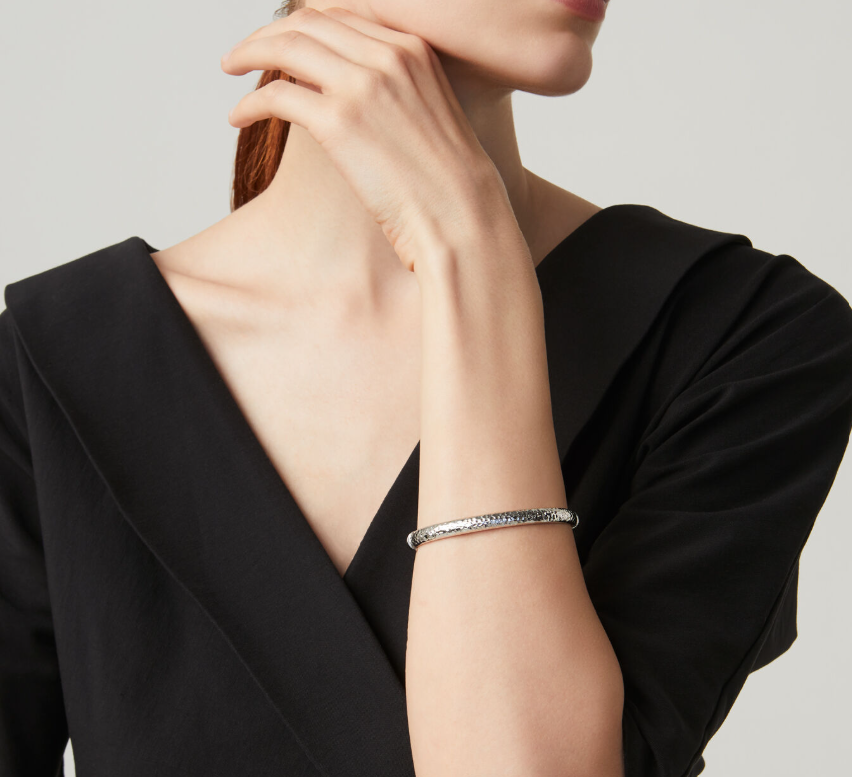 Bracelet Giovanni Raspini - Moon Rock, Argent (10825)