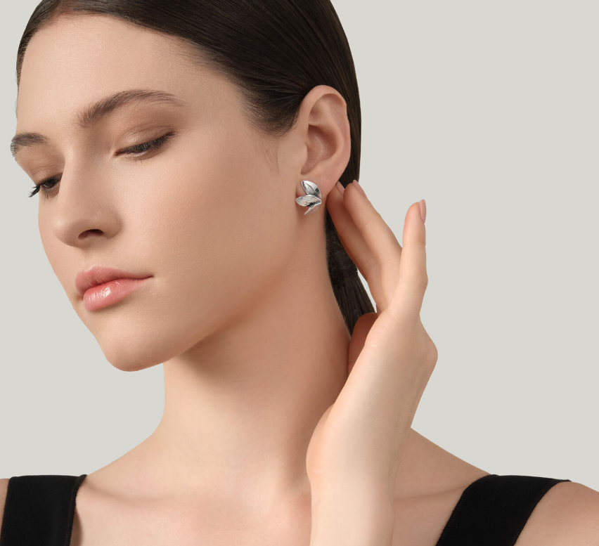 Boucles d'oreilles Giovanni Raspini - Skin, Argent (12598)