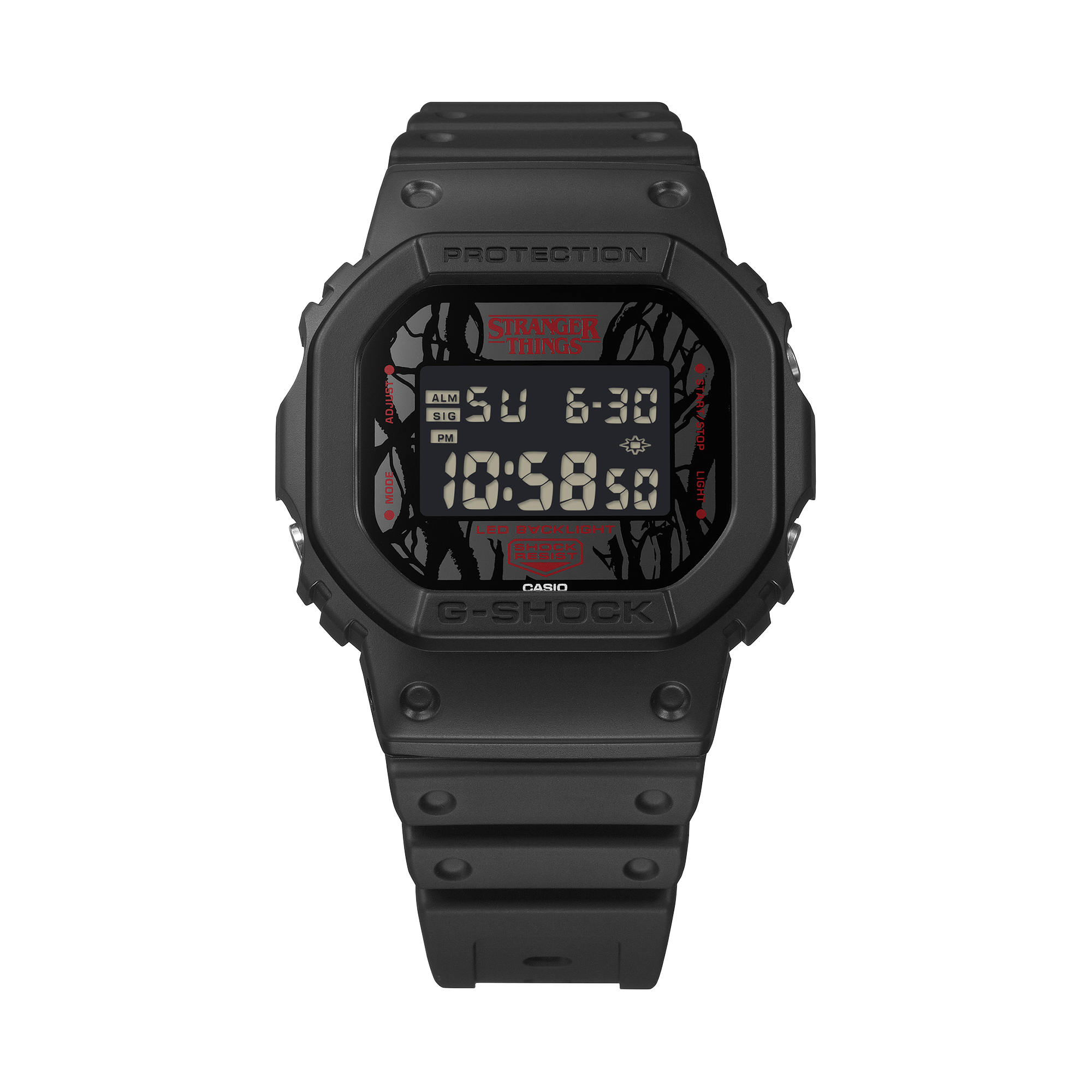 Casio - G-Shock Édition limitée Stranger Things (DW-5600STT-1ER)