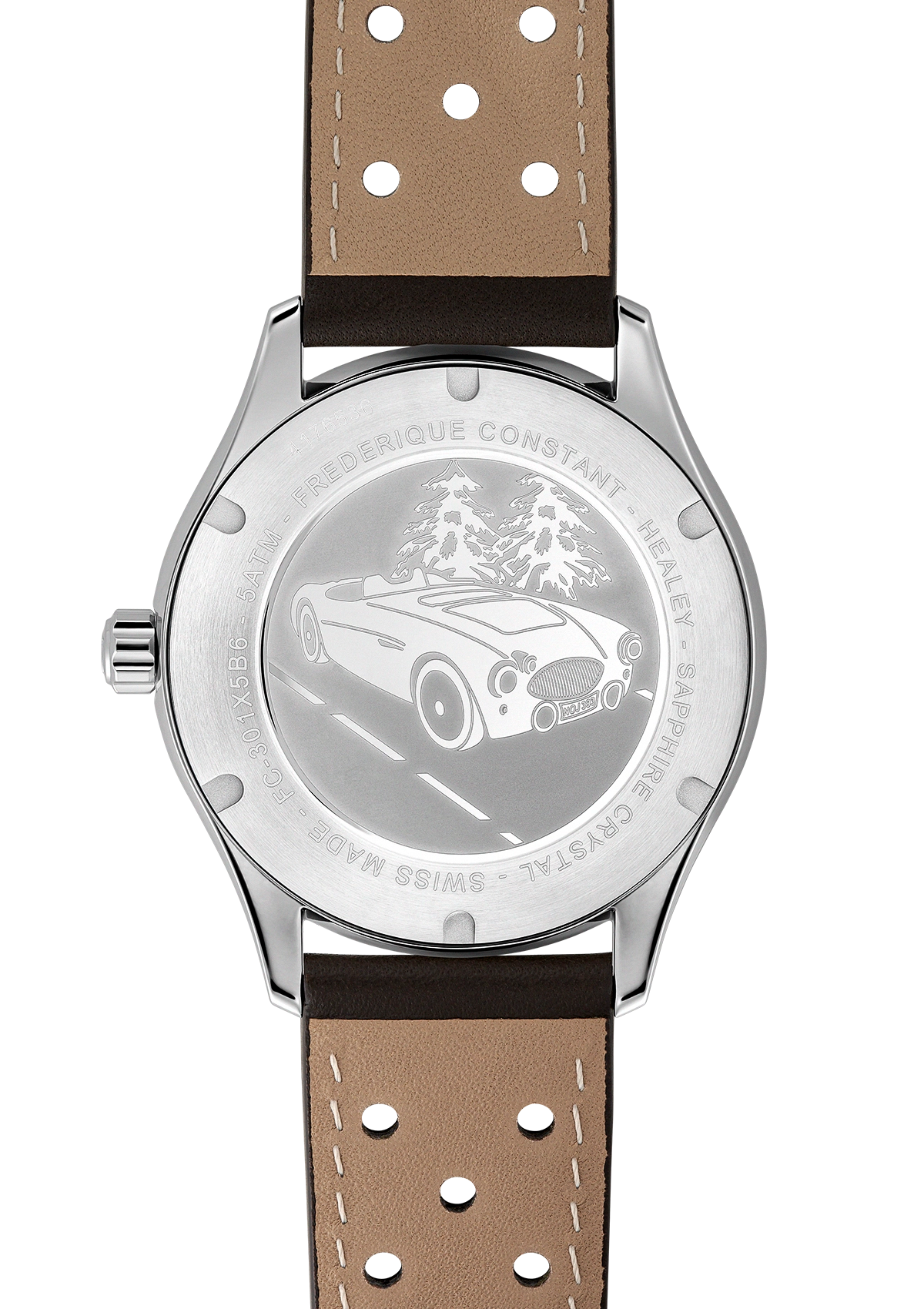 Frédérique Constant - Montre Vintage Rally Healey (FC-301HGRS5B26)