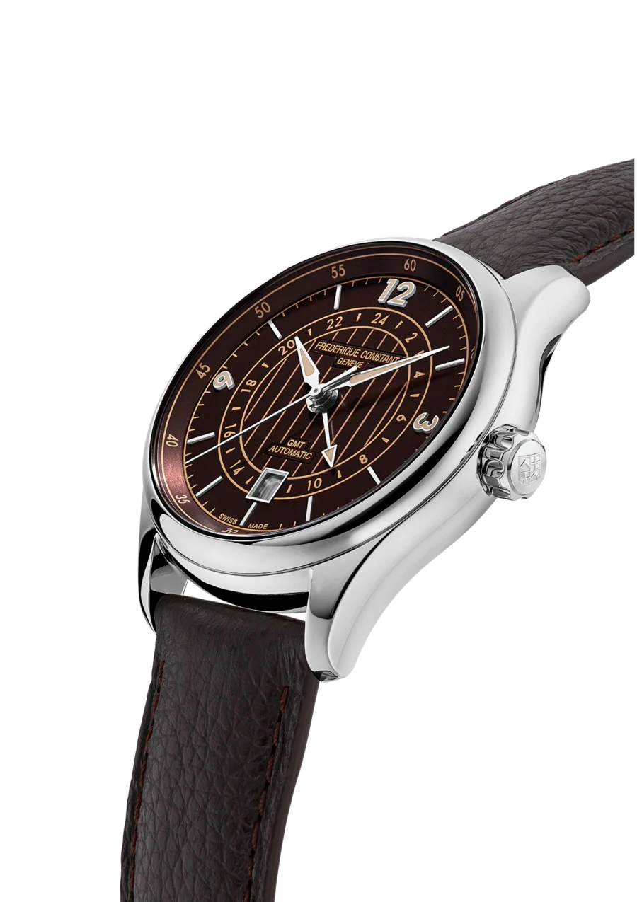 Frédérique Constant - Runabout Automatic GMT Édition limitée (FC-350RBR5B6)