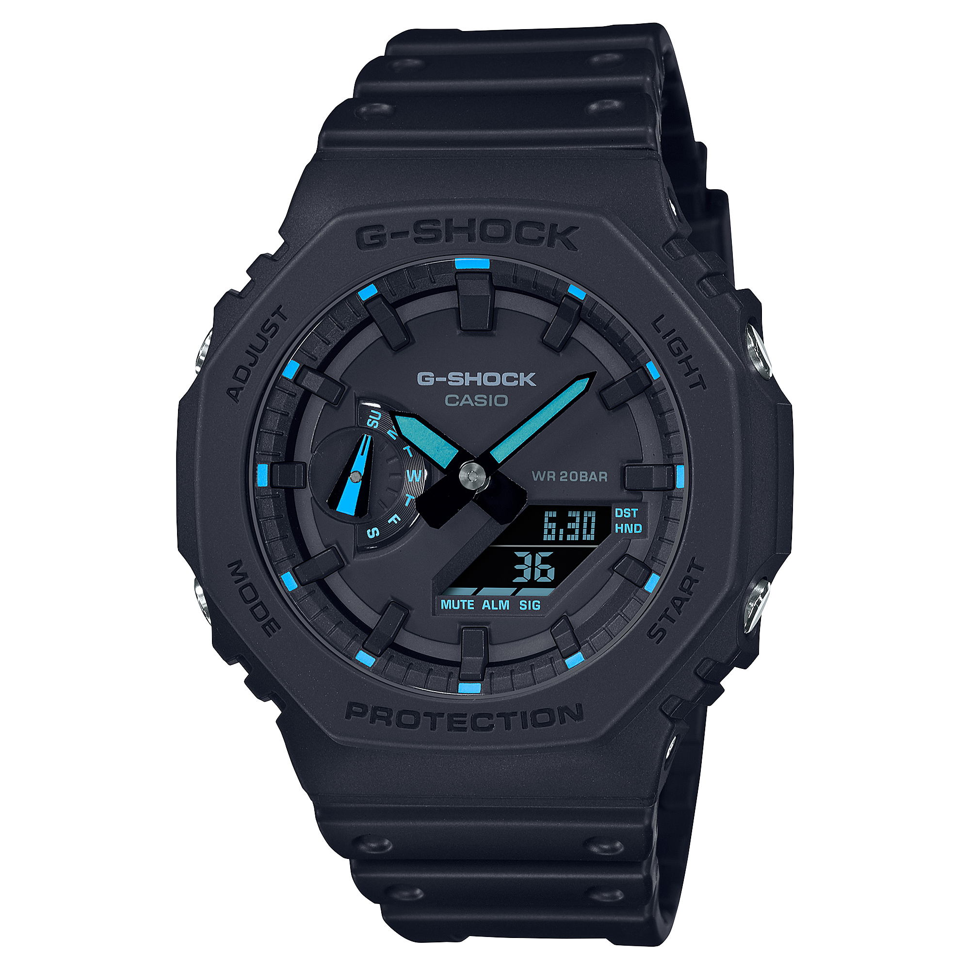 Casio - G-Shock Anadigitale (GA-2100-1A2)
