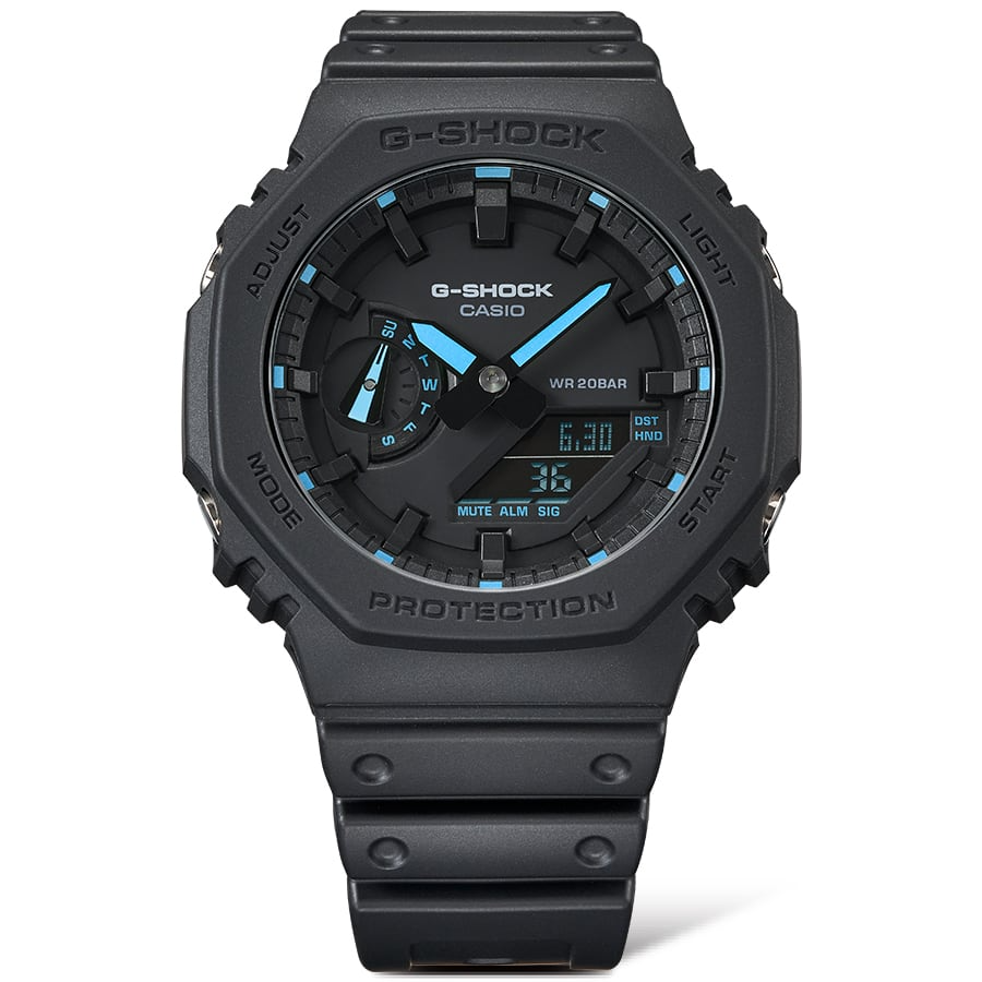 Casio - G-Shock Anadigitale (GA-2100-1A2)