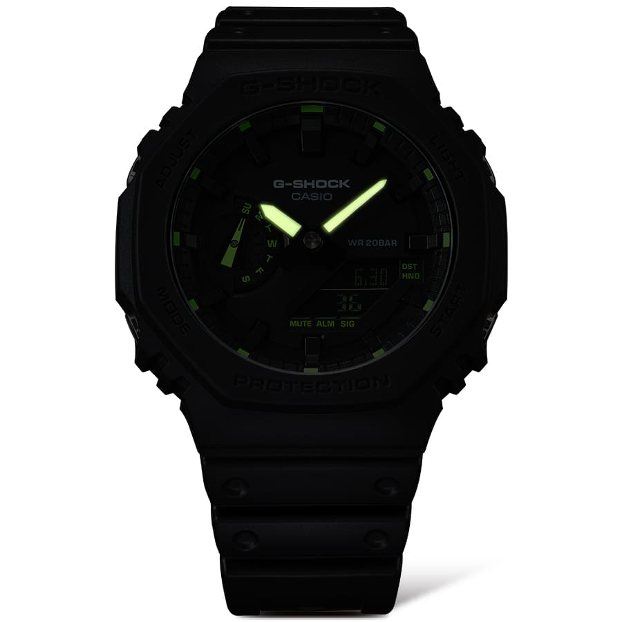 Casio - G-Shock Anadigitale (GA-2100-1A3ER)
