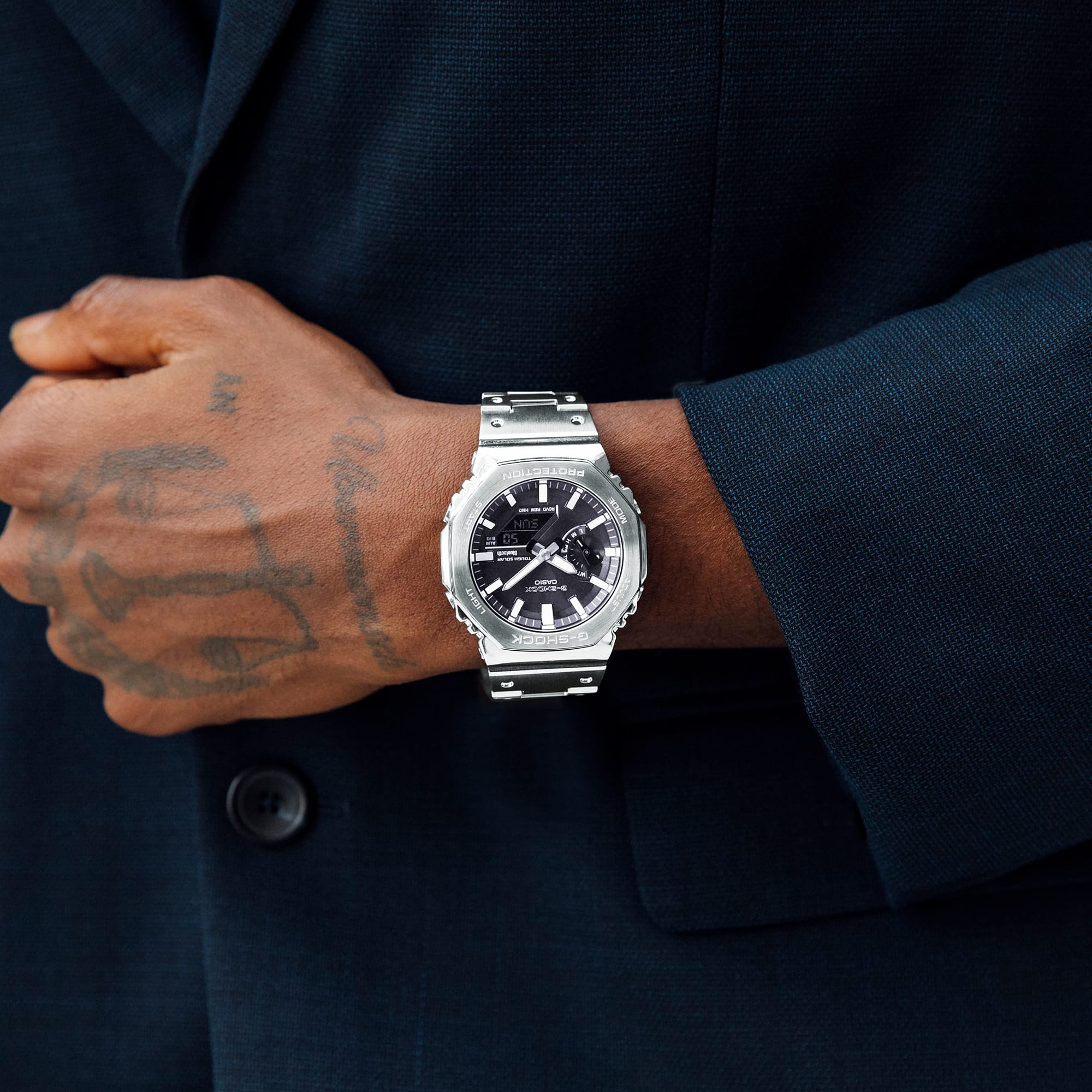 Casio - G-Shock Pro Classic (GM-B2100SD-1AER)