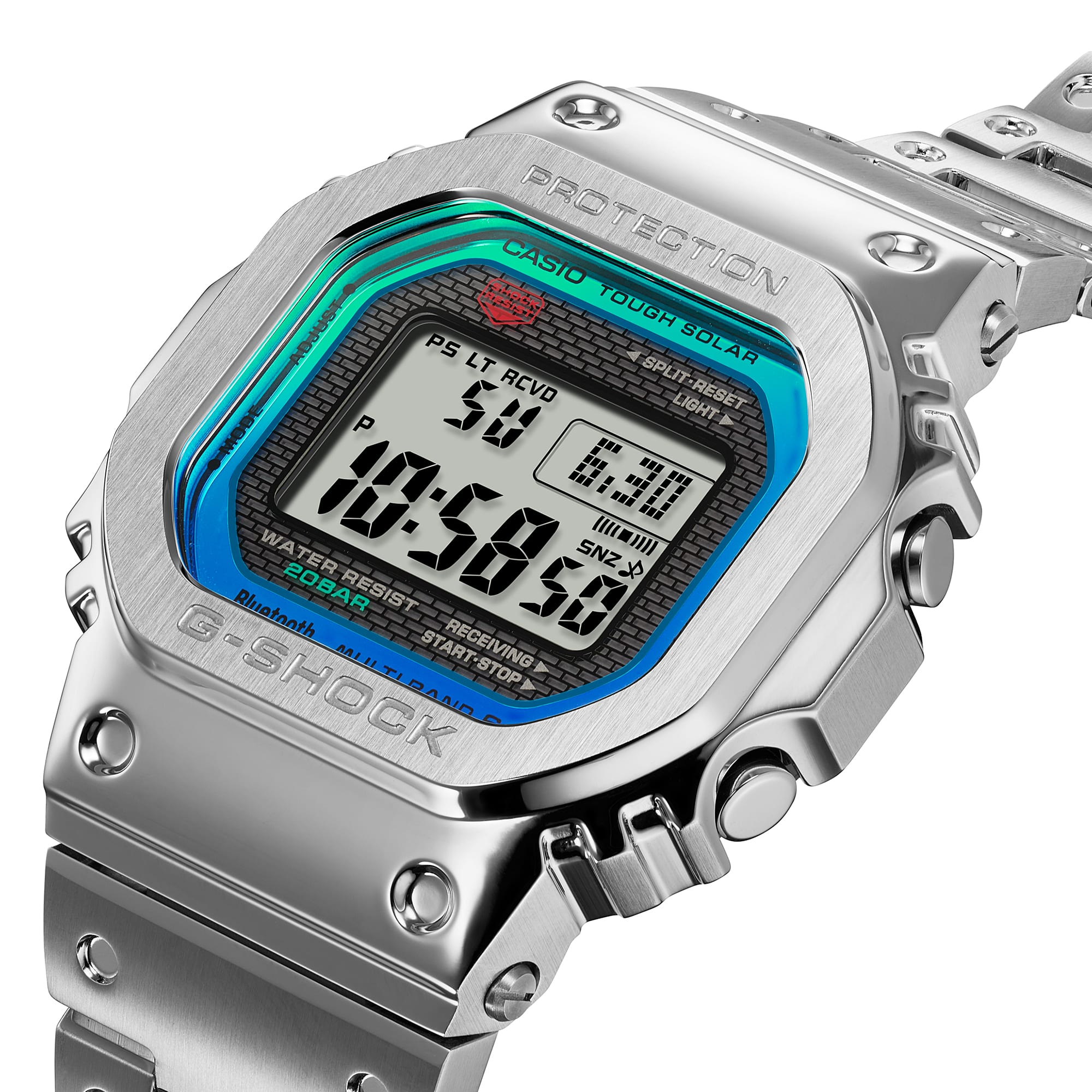 Casio - G-Shock Pro Full Metal 5000 Series (GMW-B5000PC-1ER)