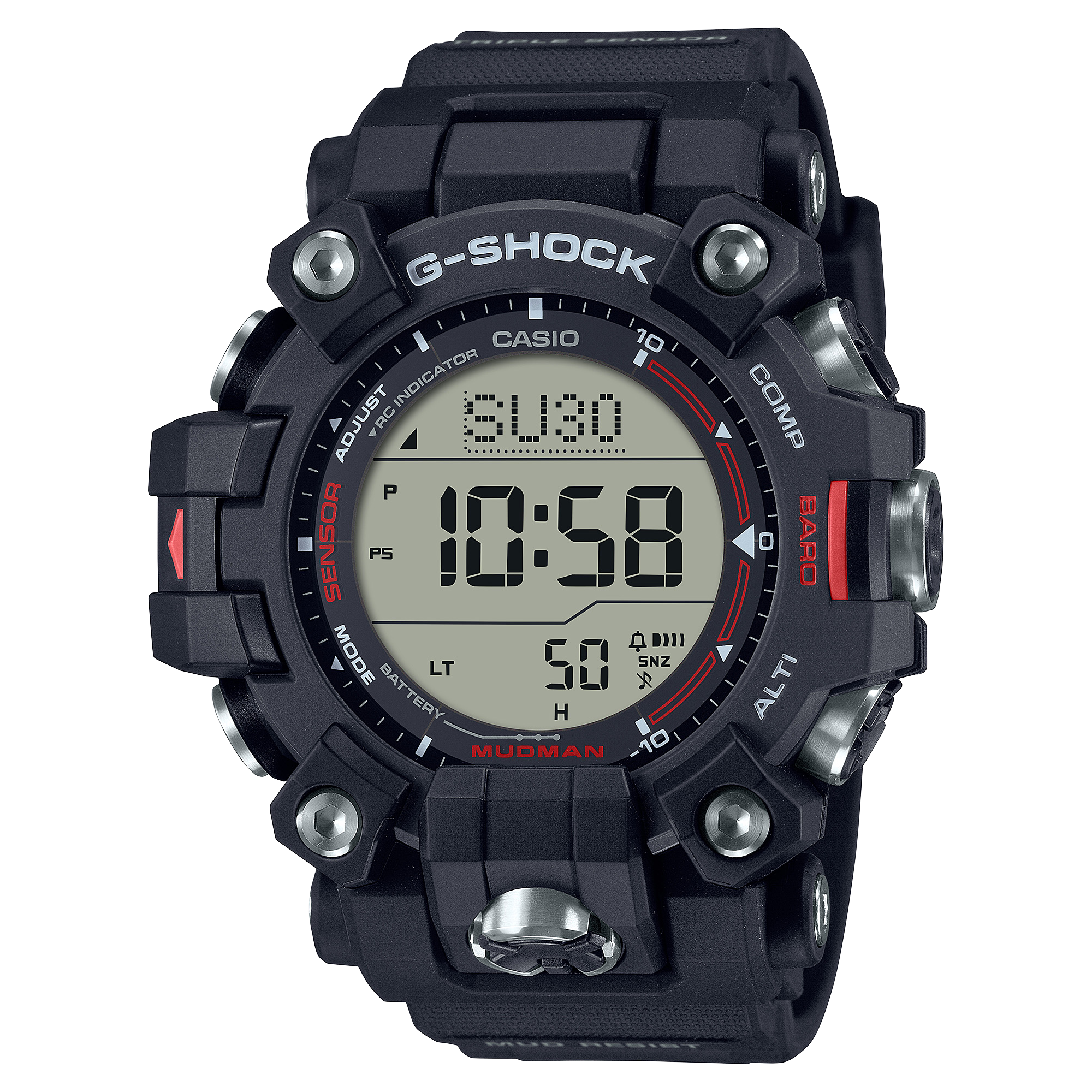 Casio - G-Shock Pro Master of G Mudman (GW-9500-1ER)