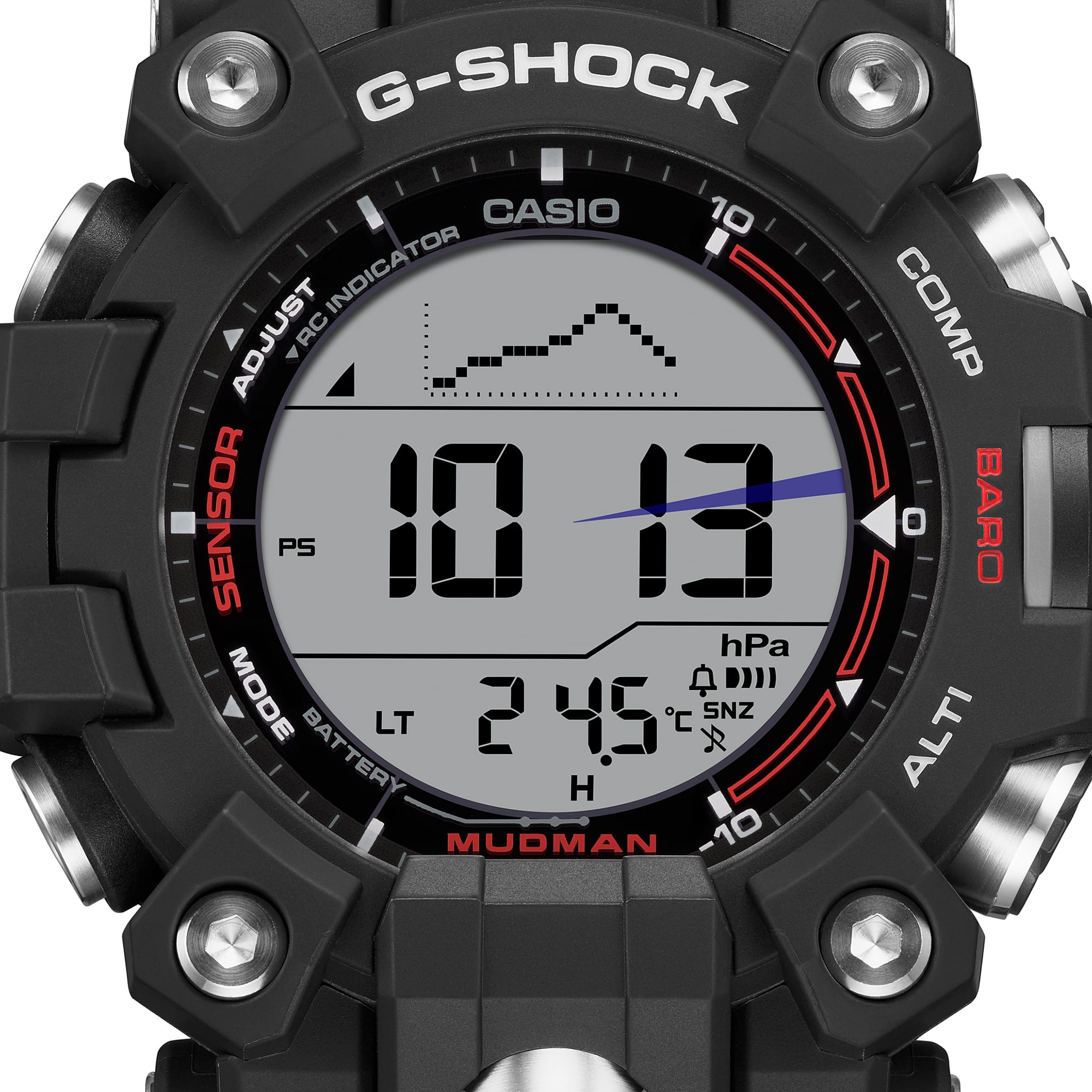 Casio - G-Shock Pro Master of G Mudman (GW-9500-1ER)