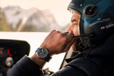 Hamilton - KHAKI AVIATION PILOT DAY DATE AUTO - AIR-GLACIERS EDITION (H64655941)