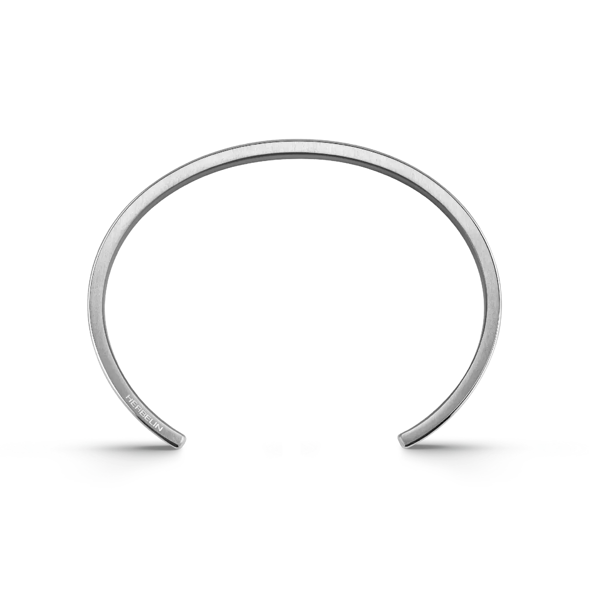 Bracelet Herbelin - Jonc Newport, Acier et Or 9k (JN7ABG2N)