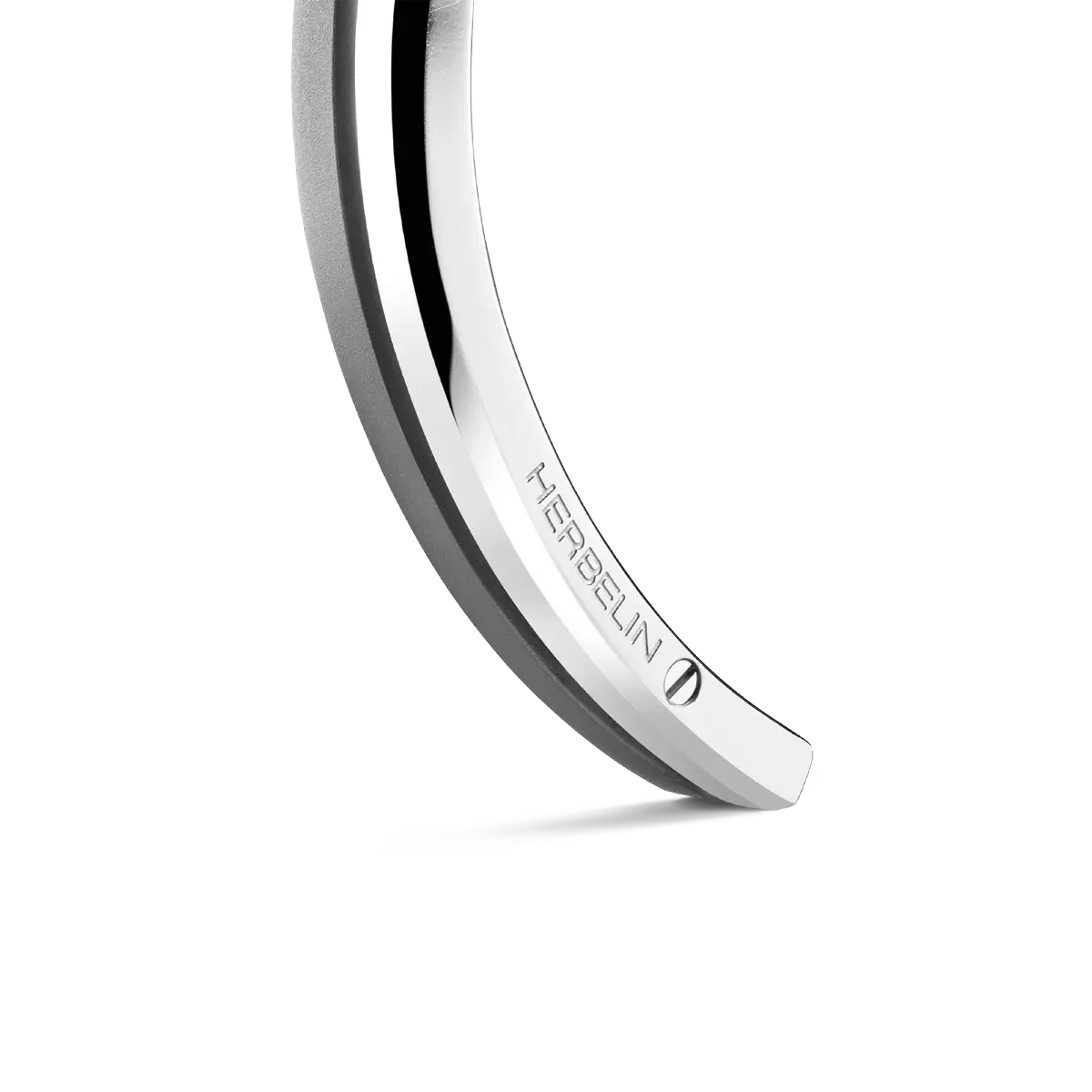 Bracelet Herbelin - Jonc Newport, Acier et Titane (JND6ABTD)