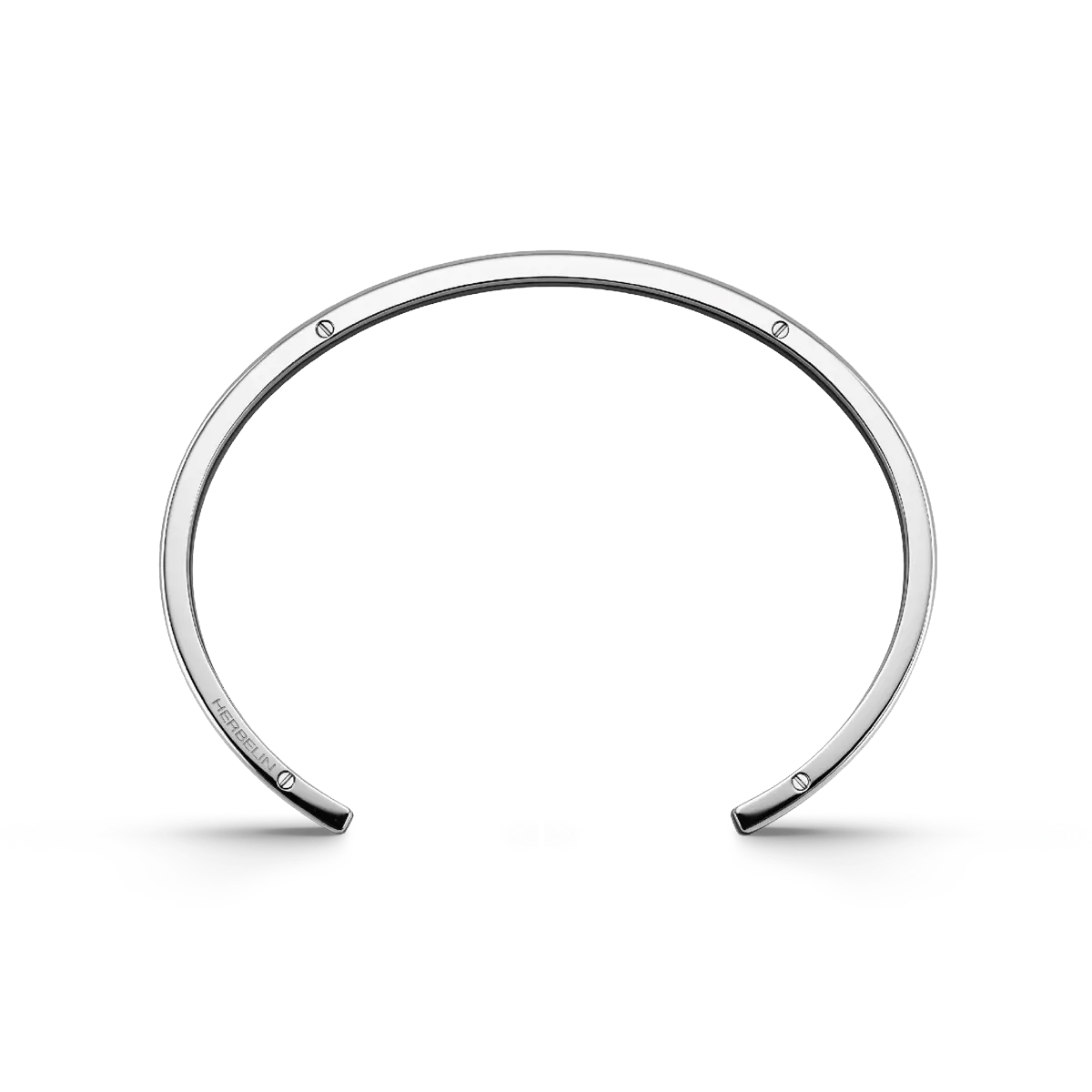 Bracelet Herbelin - Jonc Newport, Acier et Titane (JND6ABTD)