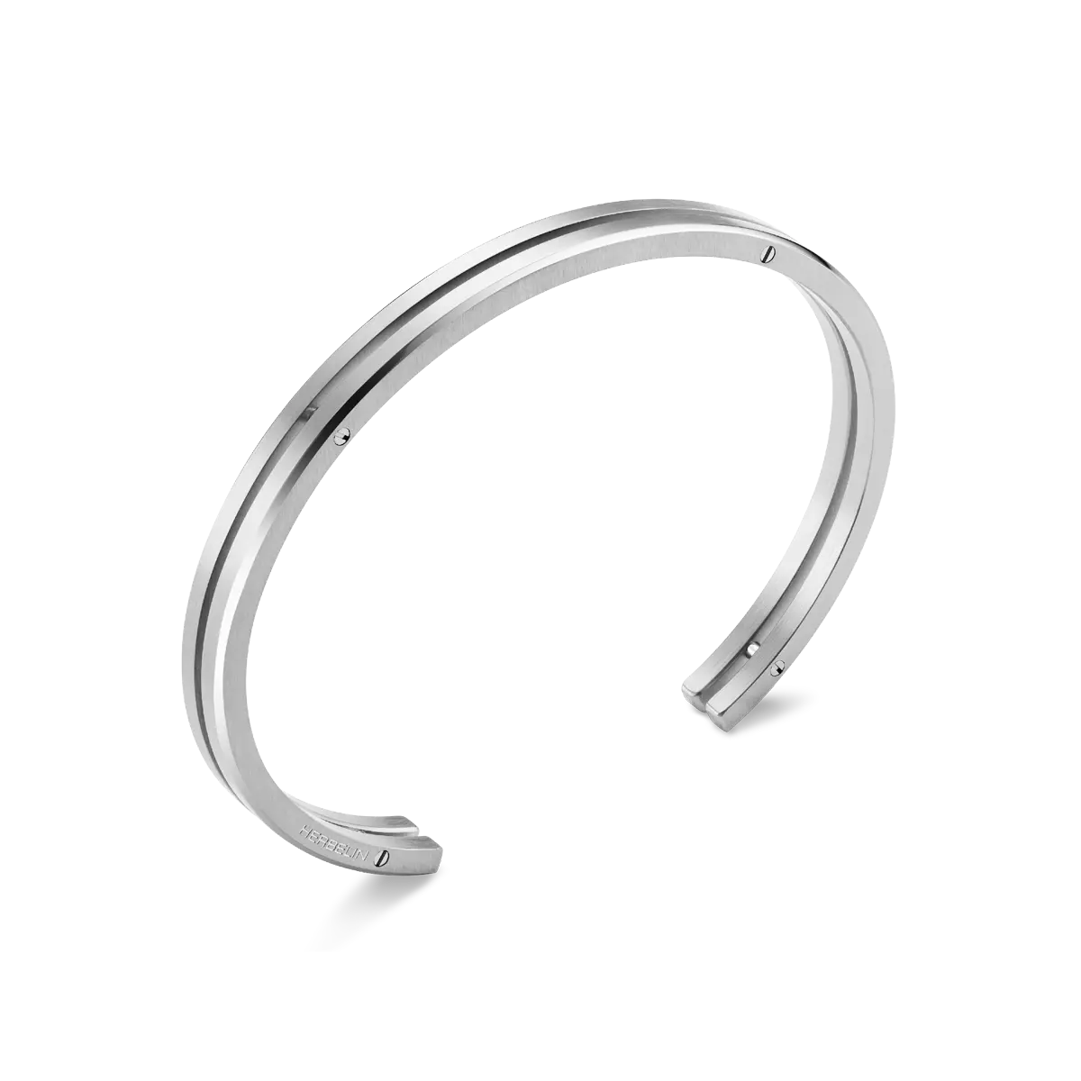 Bracelet Herbelin - Jonc Newport, Acier (JND6AB)