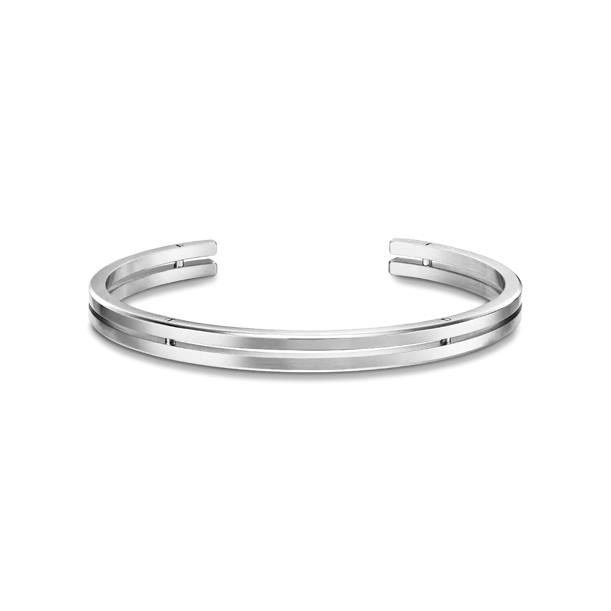 Bracelet Herbelin - Jonc Newport, Acier (JND6AB)