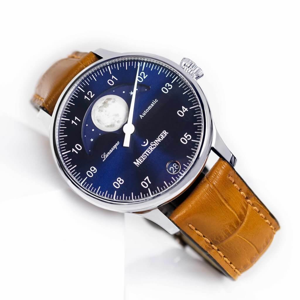MeisterSinger - Lunascope Phase de lune Auto (LS908)
