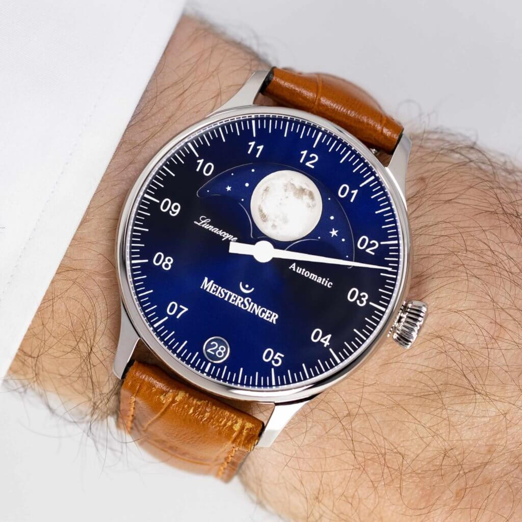 MeisterSinger - Lunascope Phase de lune Auto (LS908)