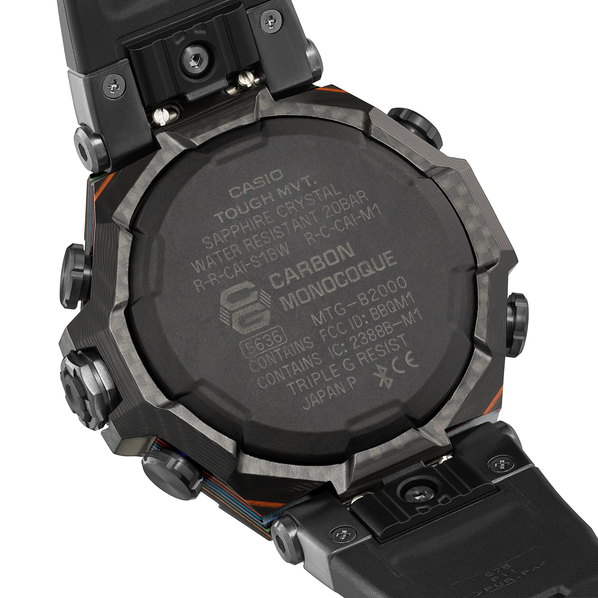 Casio - G-Shock Pro MTG-B2000 Series (MTG-B2000YR-1AER)