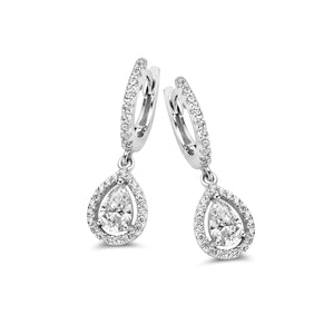 Boucles d'oreilles Naiomy - Argent et zircons (N3R54)