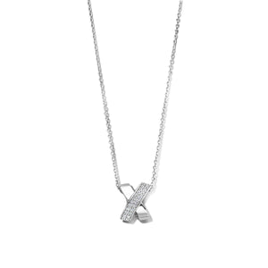 Collier Naiomy - Argent et zircons (N3S52)