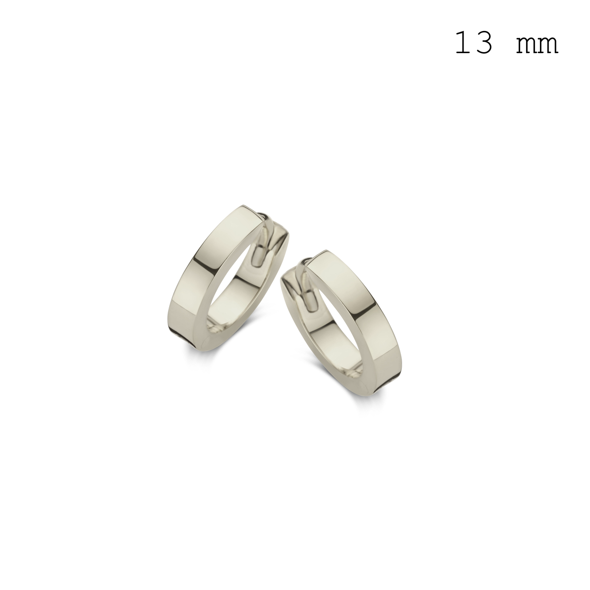 Boucles d'oreilles Naiomy Créoles - Argent (N3W65)