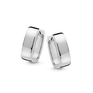 Créoles Naiomy - Argent 13x15mm (N4I68)