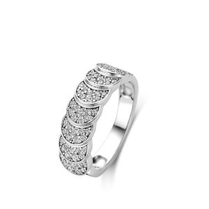 Bague Naiomy - Argent et zircons (N4O51)