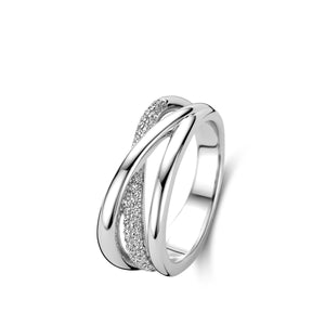 Bague Naiomy - Argent et zircons (N4O63)