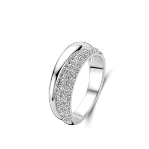 Bague Naiomy - Argent et zircons (N4P59)