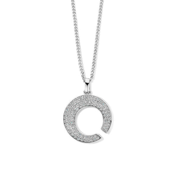 Collier Naiomy - Argent et zircons (N4P66)