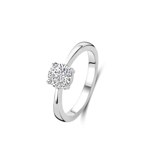 Bague Naiomy - Argent et zircons (N4R59)