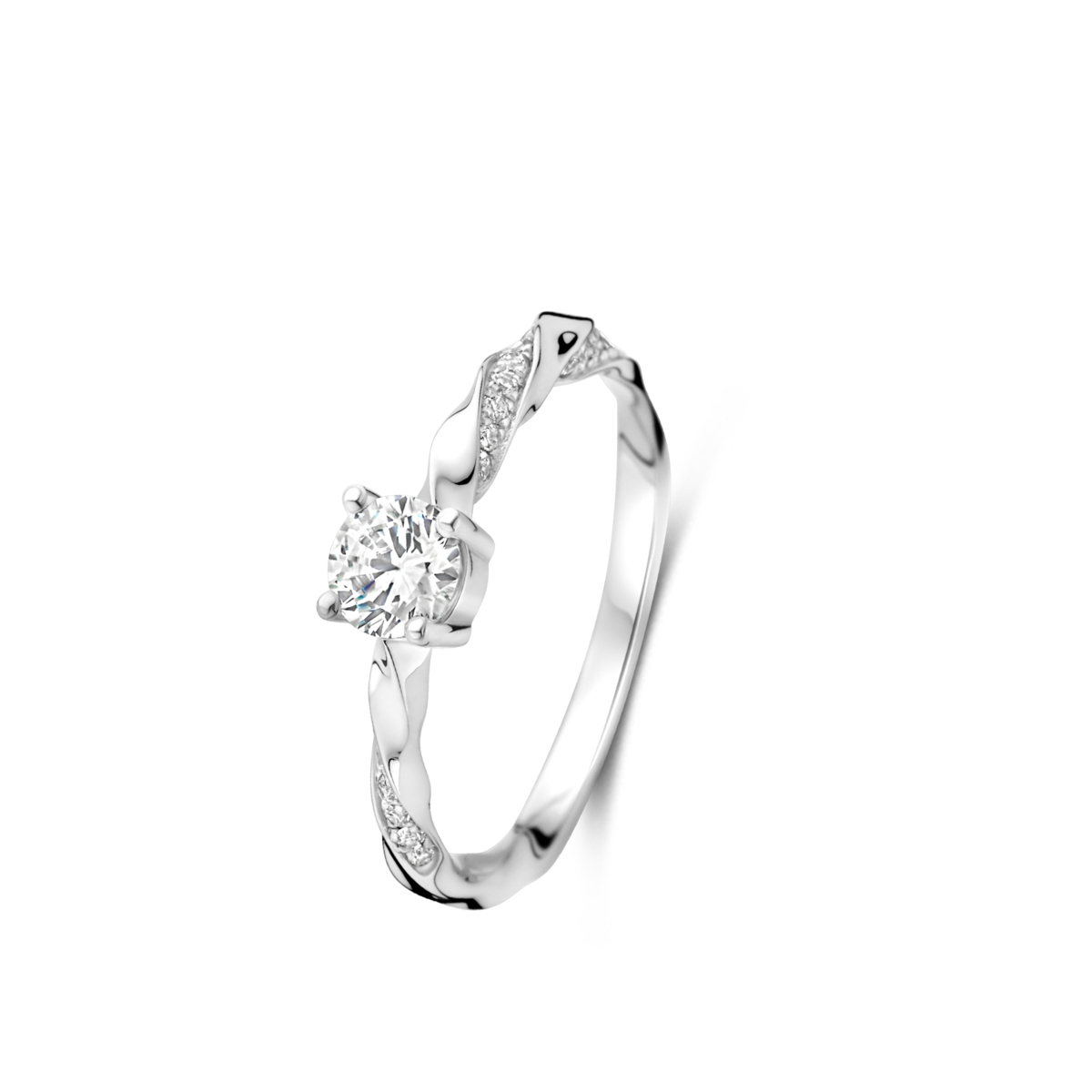 Bague Naiomy - Argent et zircons (N5N70)