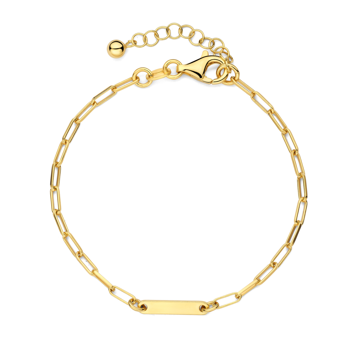 Bracelet Naiomy - Plaqué or (N5R56)