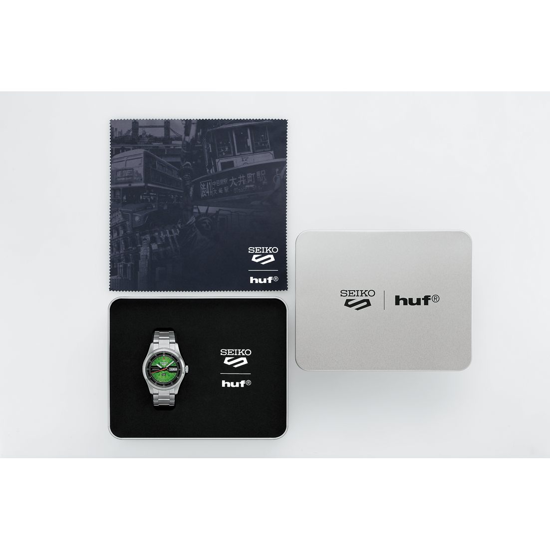 Seiko - Sport 5 x HUF Édition Limitée (SRPM09K1)