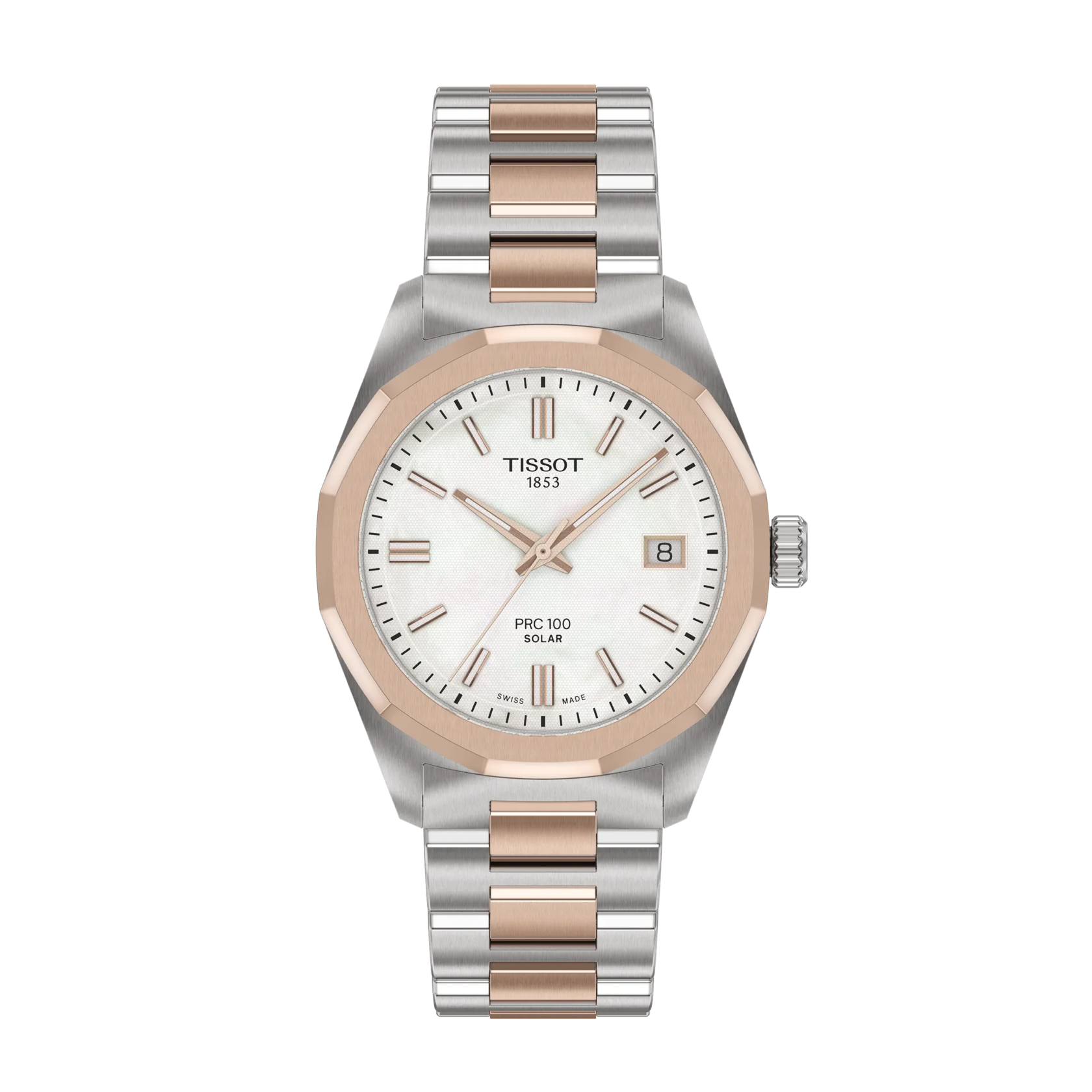 Tissot - PRC100 Solar Quartz 34MM (T1518222211100)