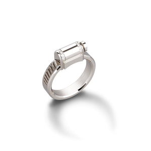 Bague Unknow Brand - Love affair, Argent et Diamants (LAAG61)