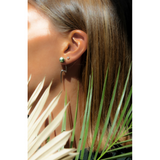 Boucles d'oreilles IZA-B - Lagune, Argent, Perles de Tahiti (FEZ19E006HP)