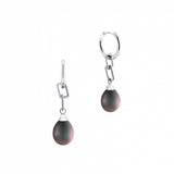 Boucles d'oreilles IZA-B - Archipel, Argent, Perles de Tahiti (EZ21E005HP)