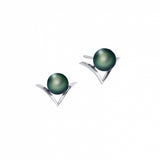 Boucles d'oreilles IZA-B - Archipel, Argent, Perles de Tahiti (EZ20E009HP)