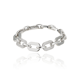 Bracelet UNASTORIA - Bath, Argent (BR160123)