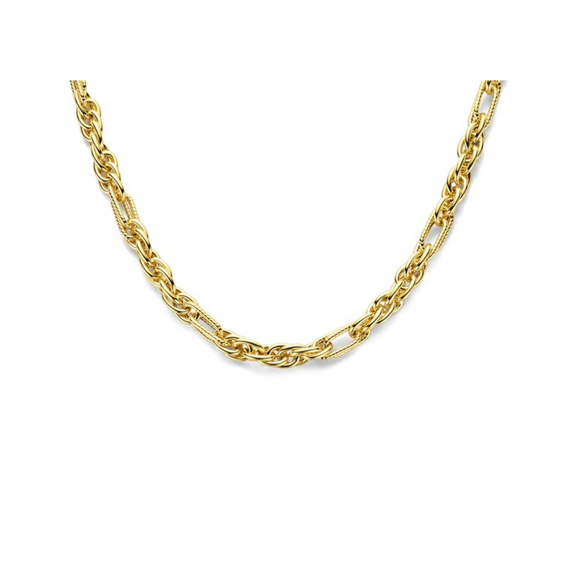 Collier avec motif - Or Jaune (CO1697G46)