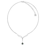 Collier IZA-B - Canopée, Argent, Diamants et Perles de Tahiti (FEZ19N003HP)