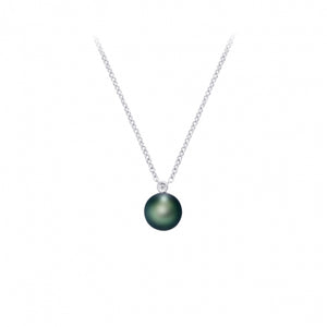 Collier IZA-B - Epure, Argent, Diamant et Perles de Tahiti (FEZ21N001HP)