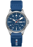 Hamilton - KHAKI AVIATION PILOT DAY DATE AUTO - AIR-GLACIERS EDITION (H64655941)