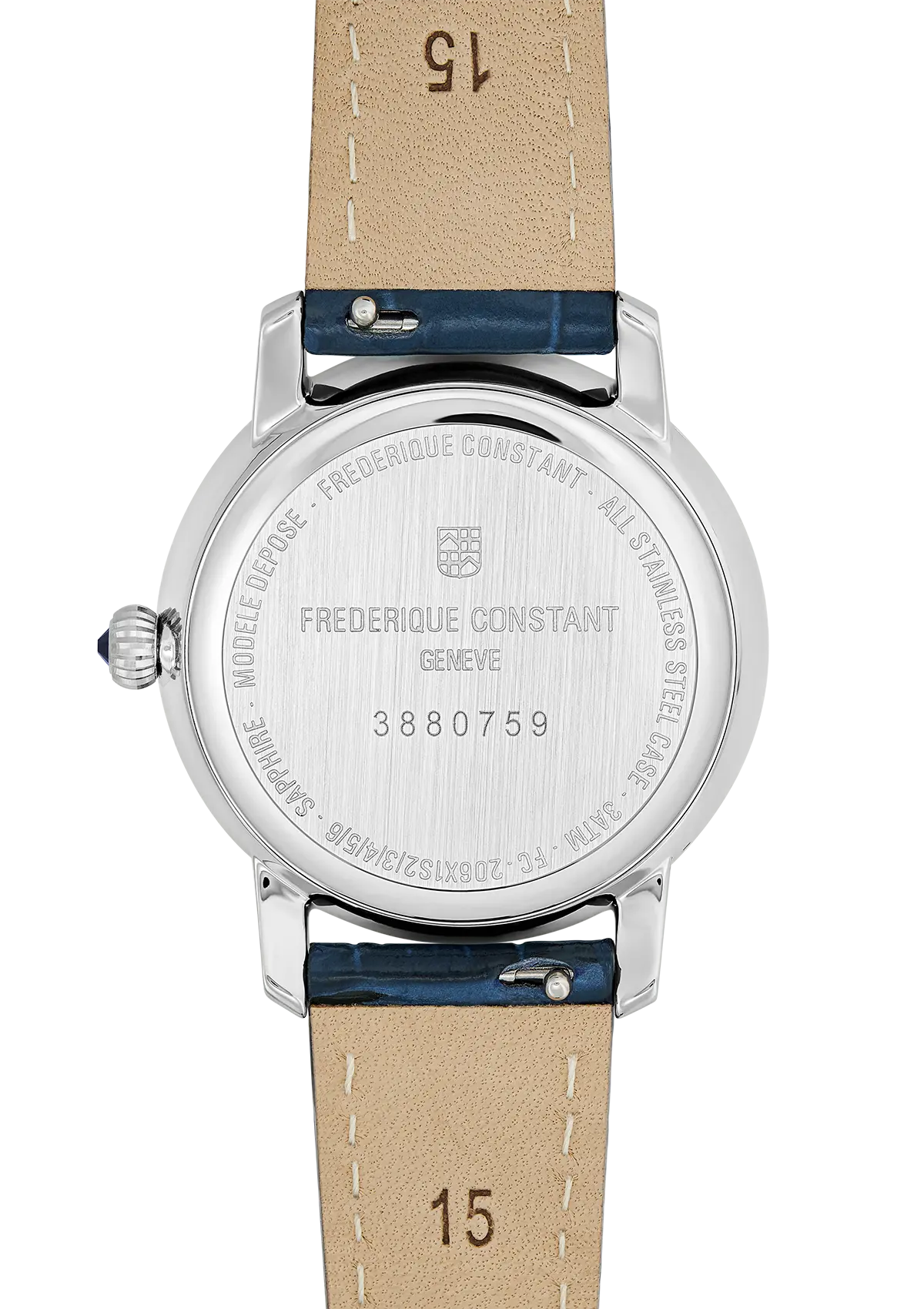 Frédérique Constant - Classics Slimeline Ladies Moonphase Quartz (FC-206MPND1S6)