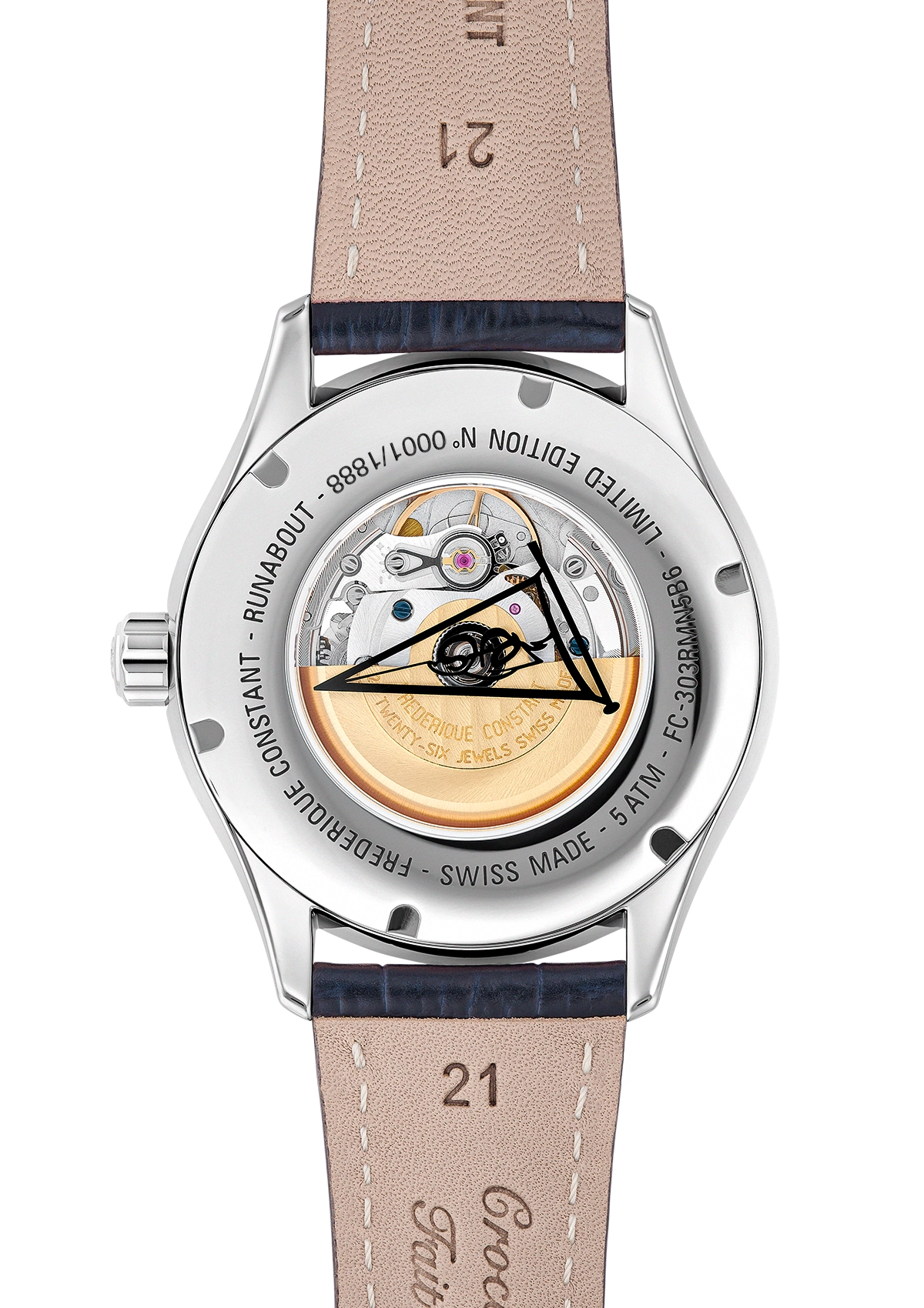 Frédérique Constant - Runabout Automatic (FC-303RMLN5B6)