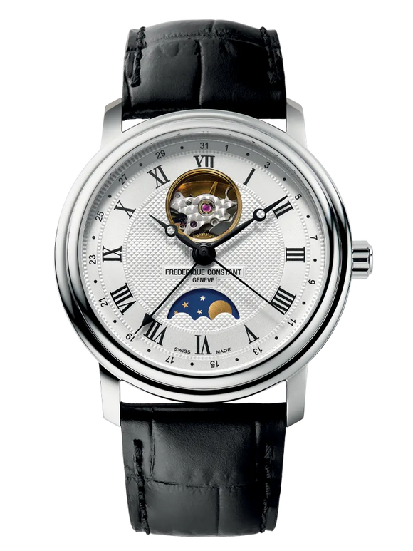 Frédérique Constant - Classic Heart Beat Moonphase Date (FC-335MC4P6)