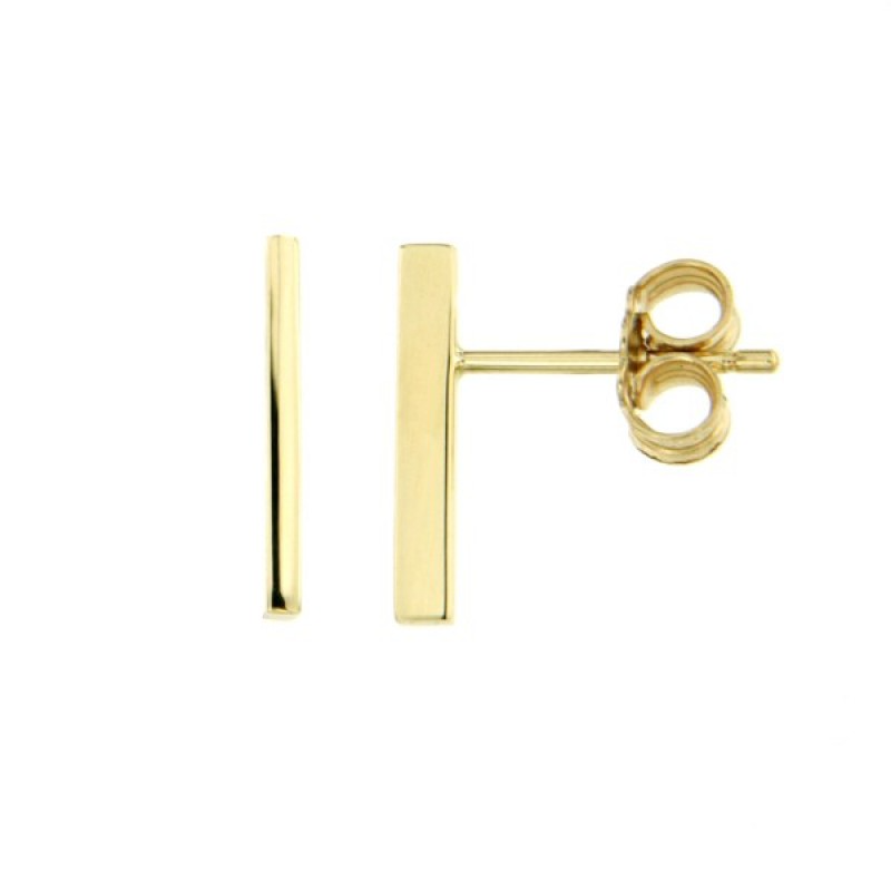 Boucles d'oreilles - Or Jaune 18k (GO3202)