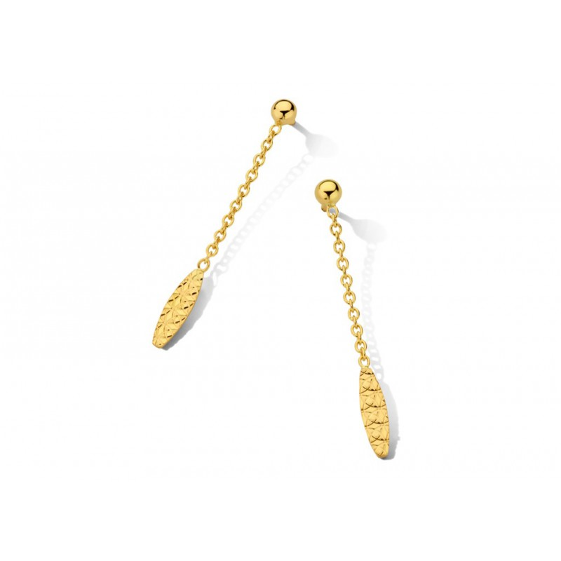 Boucles d'oreilles - Or Jaune 18k (GO3694)