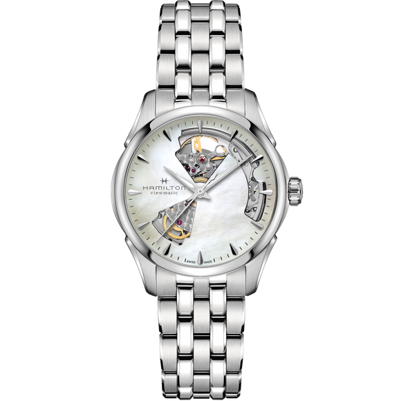 Hamilton - Jazzmaster Open Heart Lady Auto (H32215190)